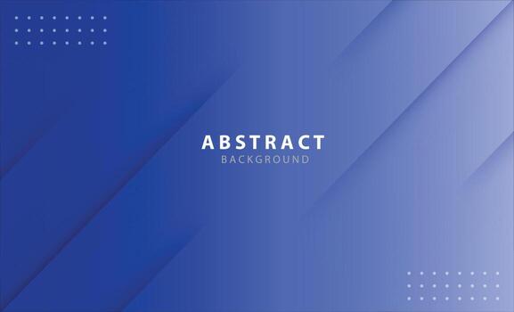 abstract gradient blue background template vector
