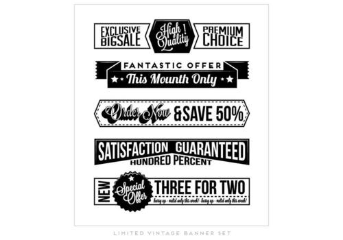 Banner Collection Vector