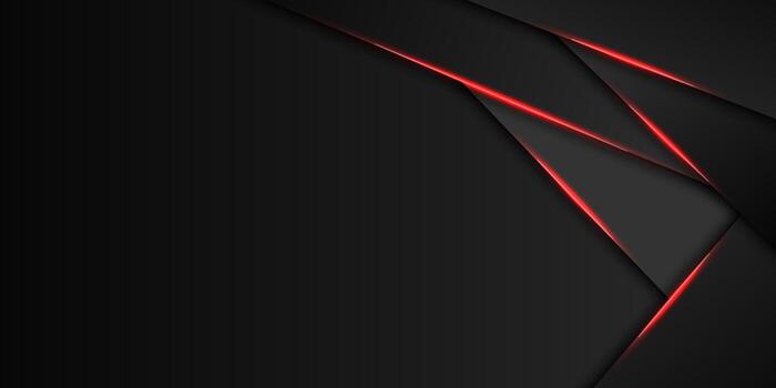 Black with Pink Edge Overlapping Layers Background  vector