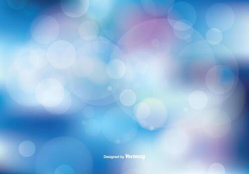 Colorful Blurred Background Illustration vector